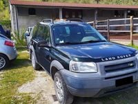 Usata Land Rover Freelander 112 CV (82 kW) 2001 Verde SUV