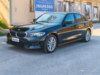 Begagnad BMW 318 Advantage 149 HK (109 kW) 2021 Svart Sedan