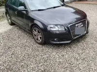Usata Audi A3 140 CV (102 kW) 2010 Grigio Utilitaria
