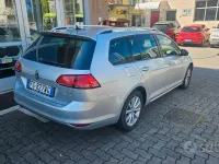 Usata VW Golf VII LOUNGE 110 CV (80 kW) 2016 Grigio Station wagon