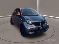 Usata Smart ForFour Passion 70 CV (51 kW) 2014 Grigio Utilitaria