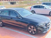 Usata Mercedes C200 163 CV (119 kW) 2023 Nero Station wagon