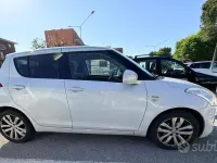 Usata Suzuki Swift Cool 75 CV (55 kW) 2014 Bianco Utilitaria