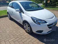 Usata Opel Corsa Selection 90 CV (66 kW) 2015 Bianco Utilitaria