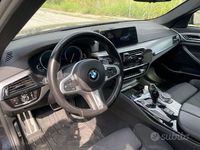 Usata BMW 520 M Sport 2019 Nero Berlina