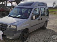Usata Fiat Doblò 105 CV (77 kW) 2005 Grigio Monovolume