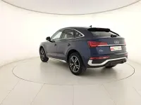 Usata Audi Q5 Sportback S-Line 204 CV (150 kW) 2024 Blu navarra metallizzato SUV