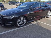 Usata Audi A6 S-Line 272 CV (200 kW) 2017 Nero Berlina