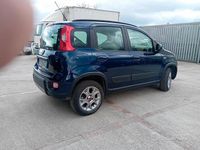 Usata Fiat Panda 4x4 75 CV (55 kW) 2014 Blu Utilitaria