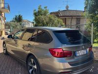 Usata BMW 320 Efficient Dynamics 163 CV (119 kW) 2015 Beige Station wagon