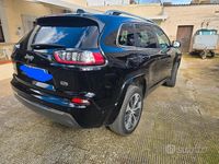 Usata Jeep Cherokee Overland 197 CV (144 kW) 2019 Nero SUV