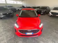 Usata Ford Fiesta Titanium 75 CV (55 kW) 2022 Rosso Utilitaria