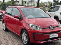 Usata VW up! move up! 68 CV (50 kW) 2021 Rosso Utilitaria