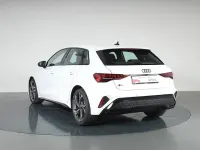 Usata Audi A3 S-Line 150 CV (110 kW) 2025 Bianco arkona Berlina