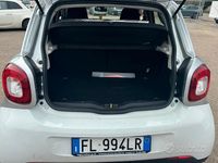 Usata Smart ForFour 64 CV (47 kW) 2016 Bianco Utilitaria