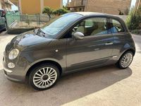 Usata Fiat 500C Rock 101 CV (74 kW) 2013 Grigio Cabrio