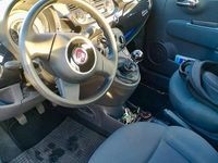 Usata Fiat 500 Pop 69 CV (50 kW) 2012 Nero Utilitaria