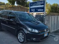 Usata VW Touran Highline 150 CV (110 kW) 2012 Nero Monovolume
