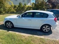 Usata BMW 118 Efficient Dynamics 2008 Bianco Utilitaria