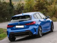 Usata BMW M135 306 CV (225 kW) 2019 Blu/azzurro Utilitaria