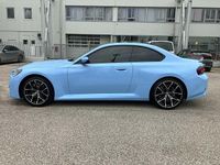 Begagnad BMW M2 480 HK (353 kW) 2024 Blå Sportkupé