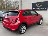 Usata Fiat 500X Connect 95 CV (69 kW) 2021 Rosso SUV