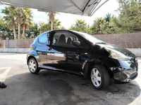 Usata Toyota Aygo 68 CV (50 kW) 2009 Nero Utilitaria