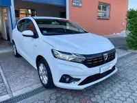 Usata Dacia Sandero Comfort 101 CV (74 kW) 2022 Bianco Station wagon