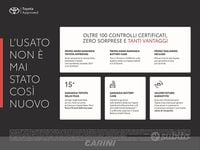 Usata Toyota Yaris Hybrid Active 116 CV (85 kW) 2025 Bianco Berlina