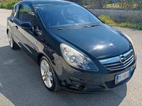 Usata Opel Corsa 2008 Nero Utilitaria