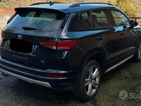 Usata Seat Ateca FR 150 CV (110 kW) 2019 Blu SUV
