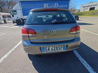 Usata VW Golf VI 122 CV (89 kW) 2010 Grigio Utilitaria