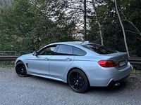 Usata BMW 430 Gran Coupé M Sport 258 CV (189 kW) 2015 Grigio Coupé