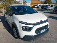 Usata Citroën C3 Feel 102 CV (75 kW) 2021 Bianco Utilitaria