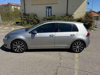 Usata VW Golf VII Highline 105 CV (77 kW) 2013 Grigio Berlina