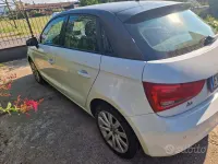 Usata Audi A1 2014 Bianco Utilitaria