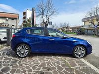 Usata Alfa Romeo Giulietta Super 120 CV (88 kW) 2016 Blu Utilitaria