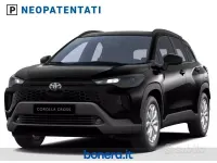 Nuova Toyota Corolla Cross 140 CV (102 kW) 2026 Nero SUV