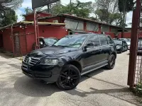 Usata VW Touareg R 174 CV (127 kW) 2006 Nero SUV