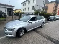 Usata VW Passat 150 CV (110 kW) 2015 Grigio Station wagon