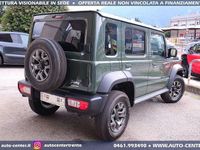 Nuova Suzuki Jimny GLX 102 CV (75 kW) 2025 Verde SUV