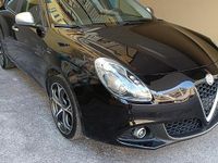 Usata Alfa Romeo Giulietta Super 120 CV (88 kW) 2018 Nero Utilitaria