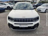 Usata Jeep Avenger Summit 101 CV (74 kW) 2024 Bianco SUV