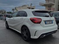 Usata Mercedes A180 Premium 108 CV (79 kW) 2018 Bianco Berlina
