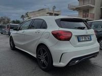 Usata Mercedes A180 Premium 109 CV (80 kW) 2018 Bianco Berlina