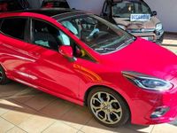 Usata Ford Fiesta ST-Line 125 CV (91 kW) 2018 Rosso Utilitaria