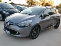 Usata Renault Clio 89 CV (65 kW) 2015 Grigio Station wagon