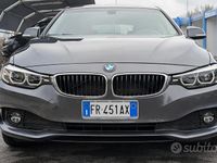 Usata BMW 418 Gran Coupé Advantage 150 CV (110 kW) 2018 Grigio Coupé