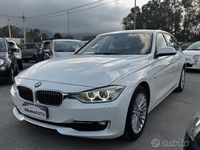 Usata BMW 320 Sport Line 183 CV (134 kW) 2014 Bianco Station wagon