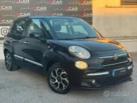 Usata Fiat 500L Lounge 95 CV (69 kW) 2017 Nero Monovolume